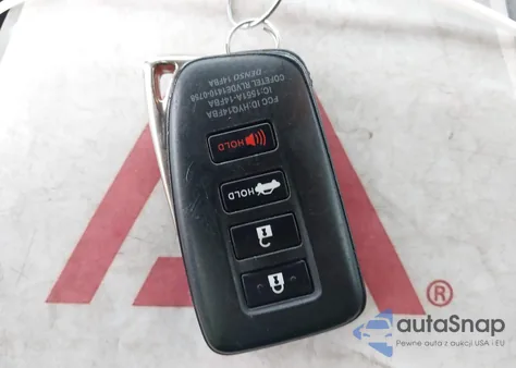 2016 Lexus Is 200T z USA, uszkodzony, nr VIN JTHBA1D22G5025517